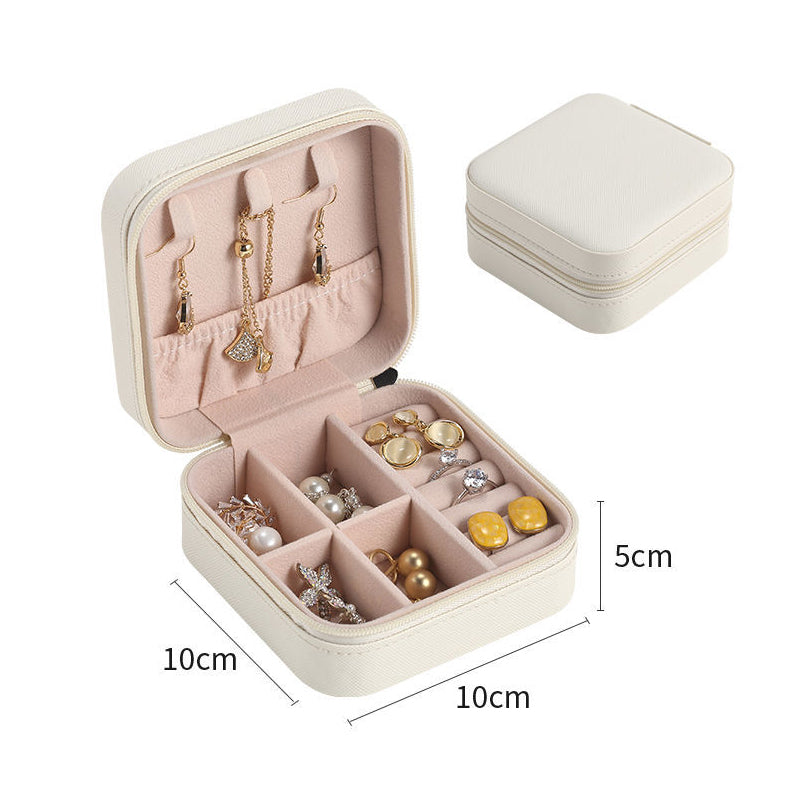 Jewelry Zipper Box Storage